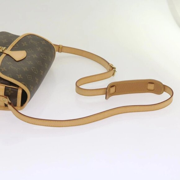 LOUIS VUITTON Monogram Sologne Shoulder Bag M42250 LV Auth am5899A - Picture 9 of 16